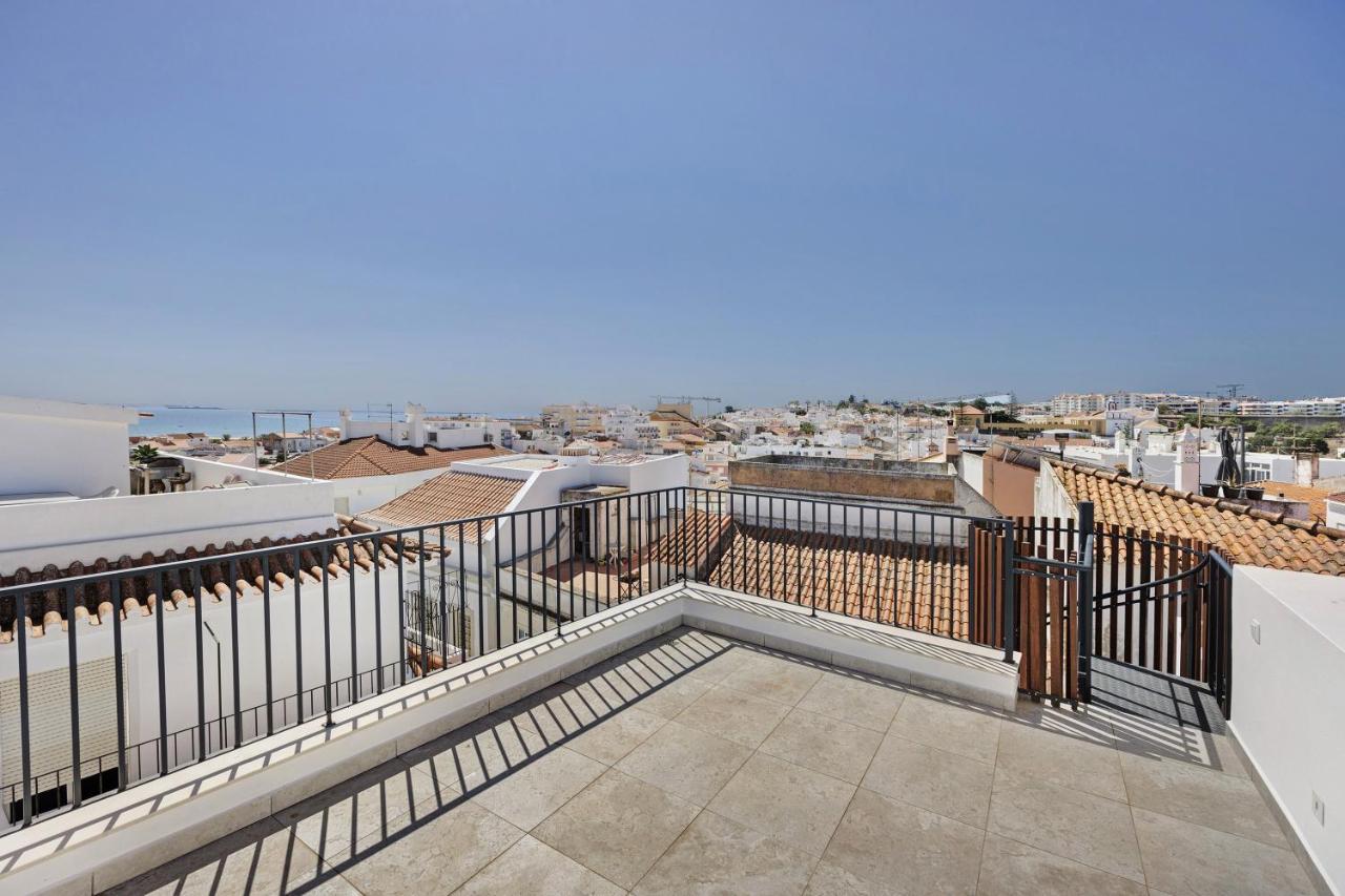 Old Town Apartments Sea View Lagos Exteriör bild