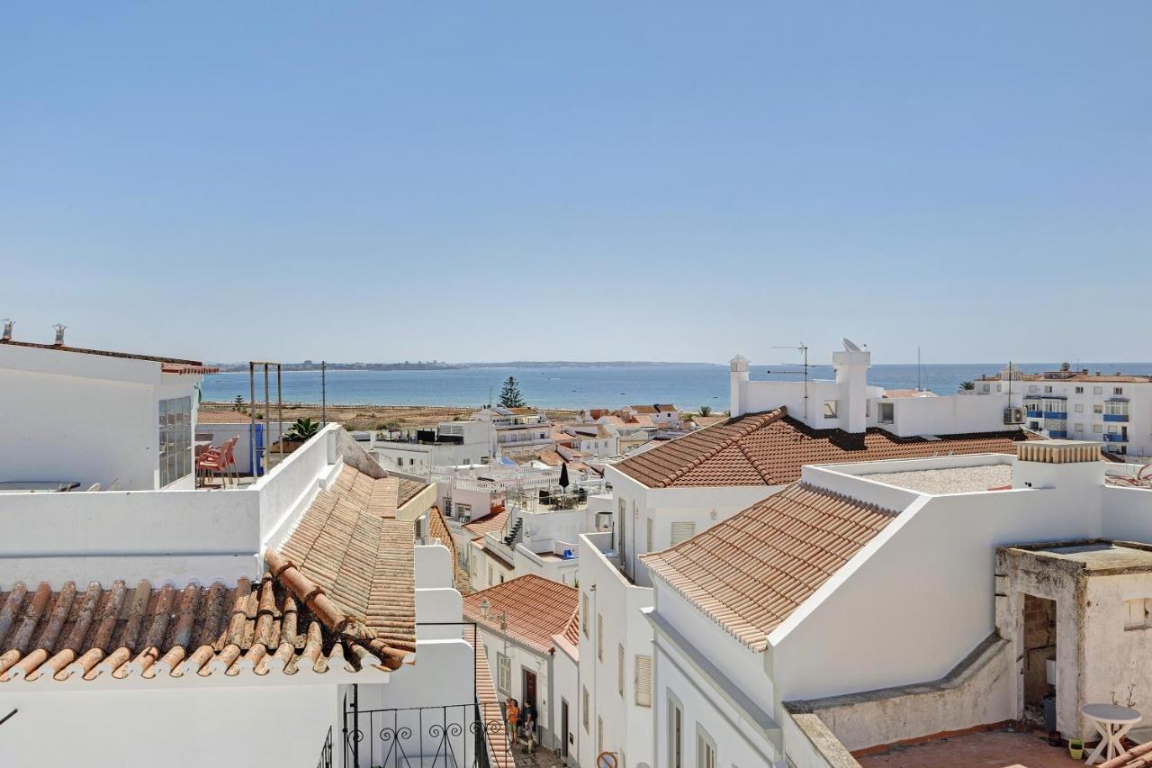 Old Town Apartments Sea View Lagos Exteriör bild