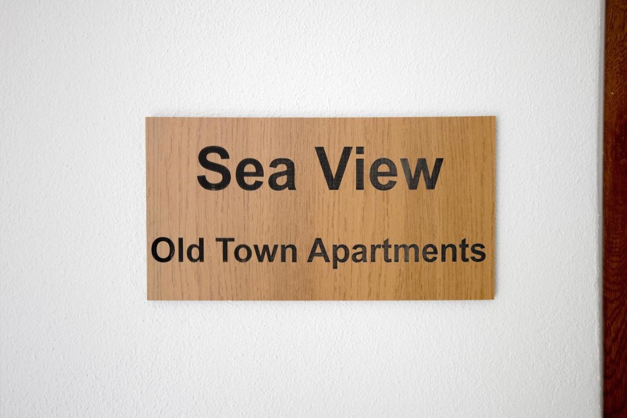 Old Town Apartments Sea View Lagos Exteriör bild